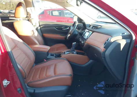 2017 Nissan Rogue Sl from USA, damaged, VIN JN8AT2MT0HW403761